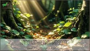 leaf litter substrates leaf litter substrates