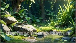 legal protection and conservation