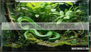 lighting and photoperiods