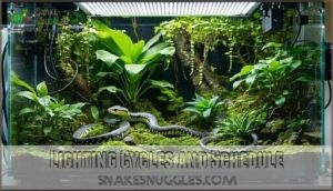 lighting cycles and schedule