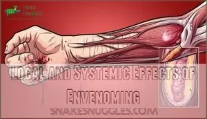 local and systemic effects of envenoming local and systemic effects of envenoming