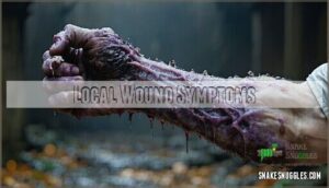 local wound symptoms