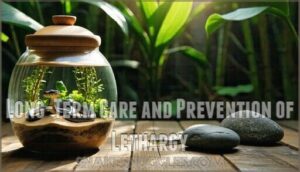 long-term care and prevention of lethargy