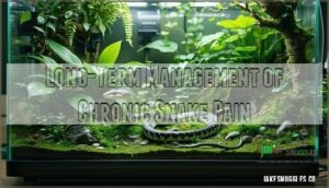 long-term management of chronic snake pain
