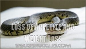 loss of appetite and weight loss