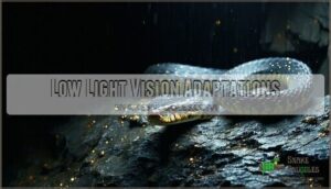 low light vision adaptations