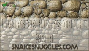 lumps or bumps on the skin