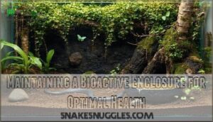 maintaining a bioactive enclosure for optimal health