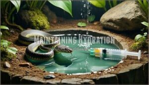 maintaining hydration