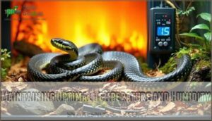 maintaining optimal temperature and humidity