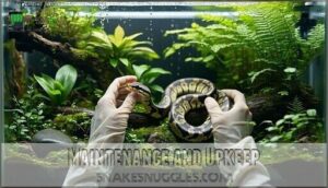 maintenance and upkeep