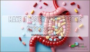 make it easier with appetite suppressants