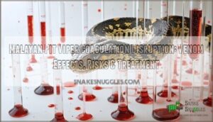 malayan pit viper coagulation disruption