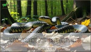 management and research needs