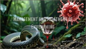 management and treatment of envenoming