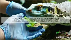 managing fungal infections