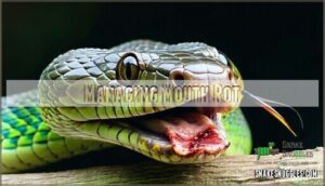 managing mouth rot