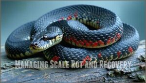 managing scale rot and recovery