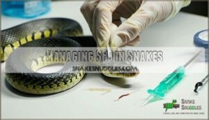 managing sfd in snakes