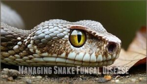 managing snake fungal disease