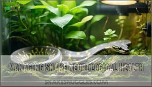 managing snake neurological health