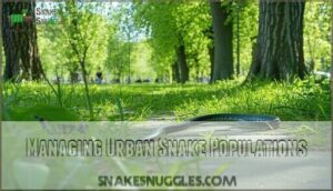 managing urban snake populations