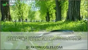 managing urban snake populations managing urban snake populations