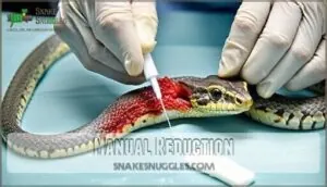 manual reduction manual reduction