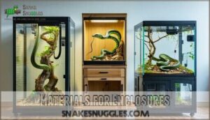 materials for enclosures