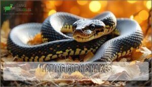mating corn snakes