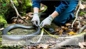 measure snake length