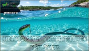 mechanisms of salt intake regulation in sea snakes