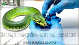 medication administration and treatment