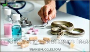medication options for gastrointestinal disease