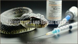 medications and topical creams
