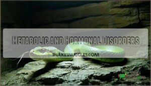 metabolic and hormonal disorders