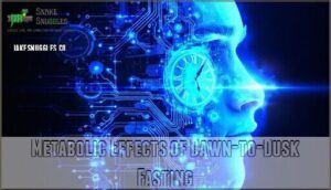 metabolic effects of dawn-to-dusk fasting