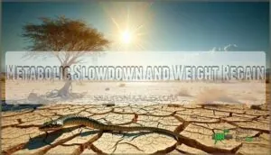 metabolic slowdown and weight regain metabolic slowdown and weight regain