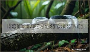 mexican black kingsnake behavior