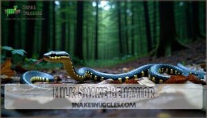 milk snake behavior
