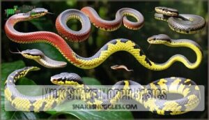 milk snake morph basics