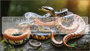 milk snake morph guide