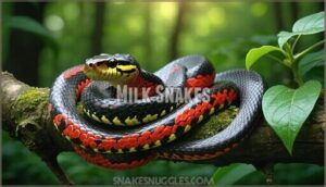 milk snakes