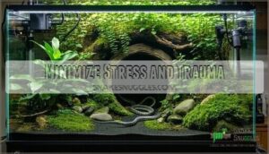 minimize stress and trauma