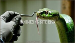 minimizing bite risk