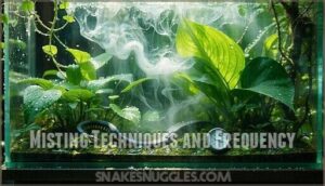 misting techniques and frequency