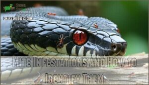 mite infestations and how to identify them