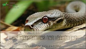 mite infestations and treatment
