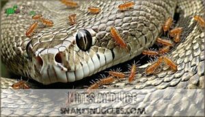 mites and lice