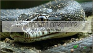 mites and mite infestations